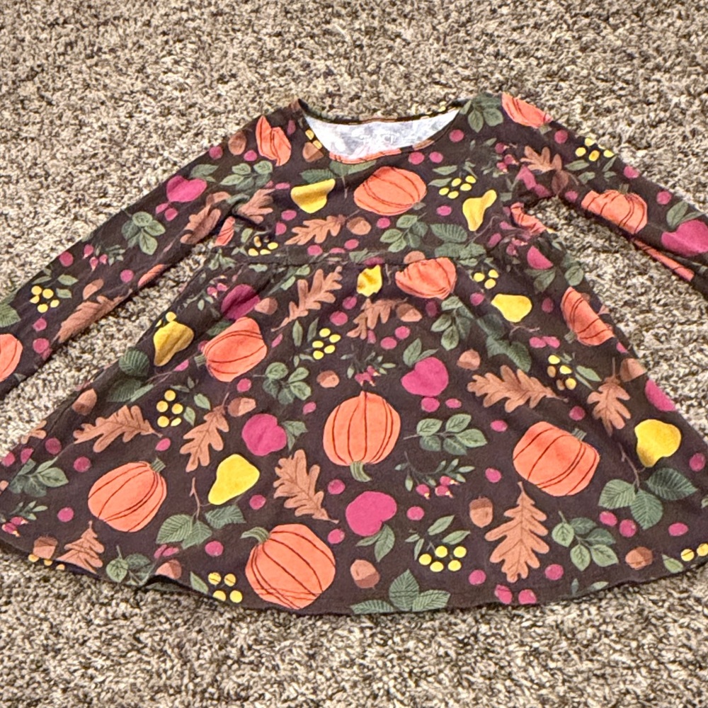 The Children's Place Autumn Pumpkin Dress